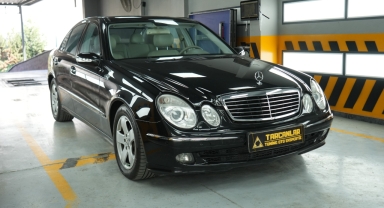 Otomobil diye bindiği Mercedes beyaz eşya çıktı