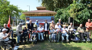 Özel gereksinimli bireylere özel kamelya