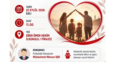 Piraziz’de Ailelere Yönelik Seminer