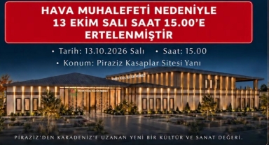 Piraziz’de Enver Yücel Kültür Merkezi’nin Temel Atma Töreni Ertelendi