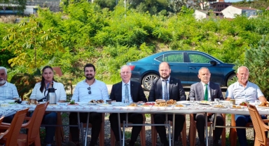 Piraziz’de Kürek Sporcularıyla Buluşma