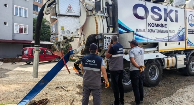 Piraziz’de Taşkın Riskine Karşı Menfezler Tek Tek Temizleniyor