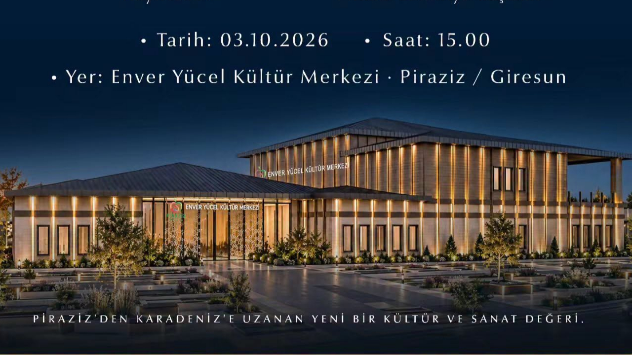 Piraziz’e Değer Katacak Projede İlk Adım Atılıyor!