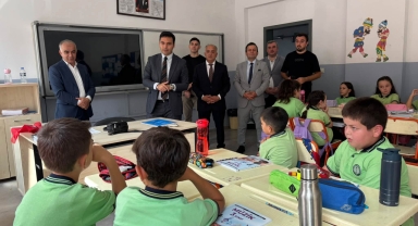 Piraziz Kaymakamı Kadir Kılıç Öğrencilerle Buluştu