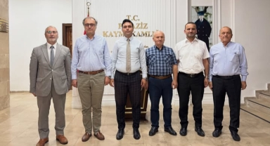 Piraziz Kaymakamı Kılıç’a Ziyaret