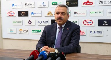 Rize'deki heyelanlarla ilgili teknik ekiplerce rapor hazırlanacak