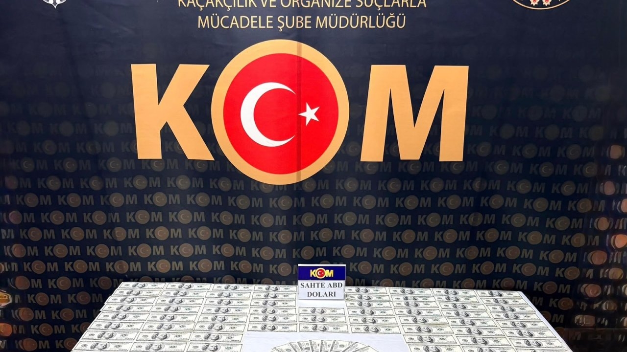 Sahte para operasyonunda gözaltına alınan zanlı tutuklandı