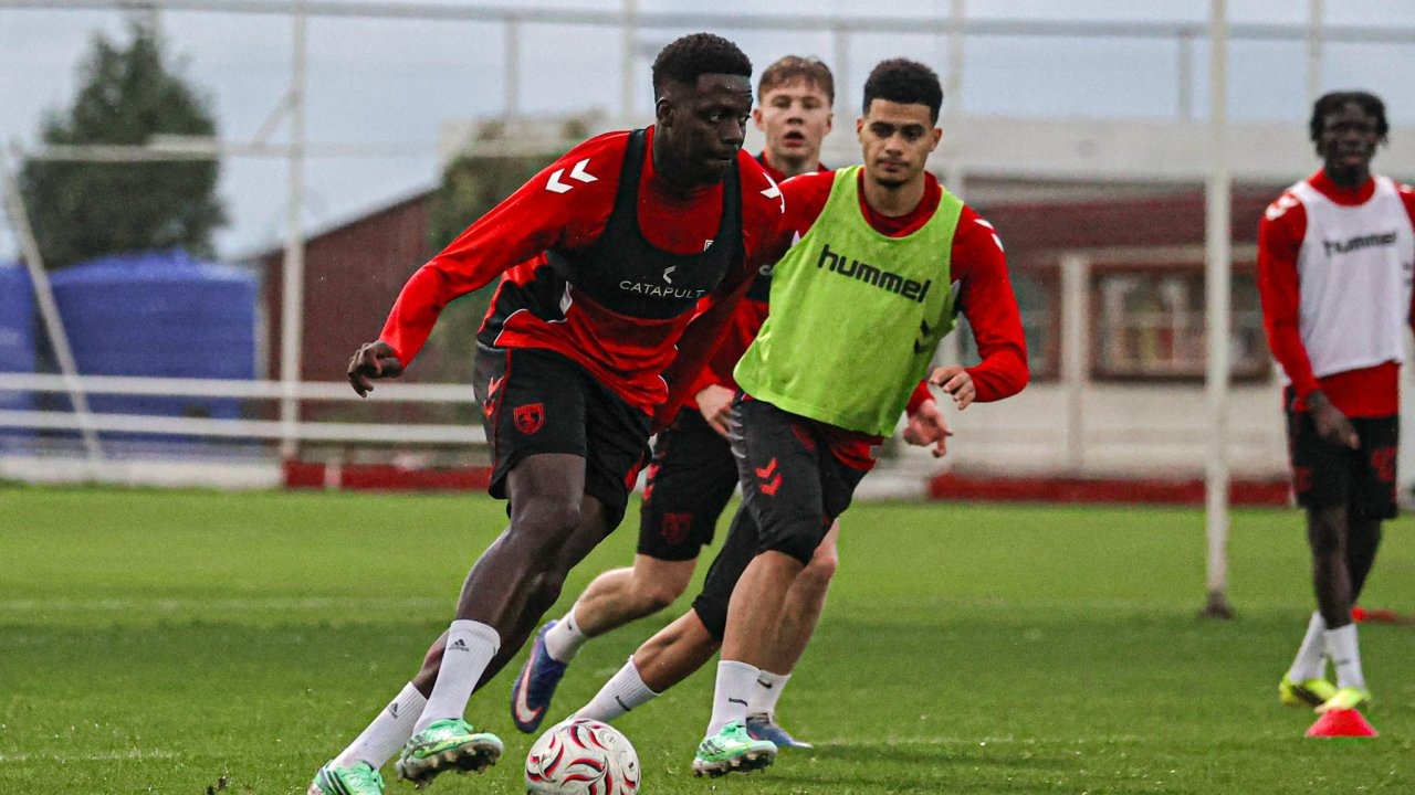 Samsunspor, Trabzonspor maçının hazırlıklarına başladı