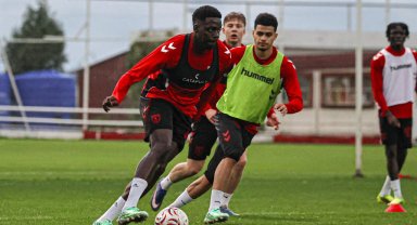 Samsunspor, Trabzonspor maçının hazırlıklarına başladı