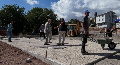 Şebinkarahisar Belediye Başkanı Şentürk'ten Saha Ekiplerine Ziyaret