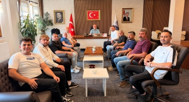 Şebinkarahisar’da Galerici Esnafıyla İstişare Toplantısı