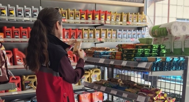 Şebinkarahisar’da Marketlerde Gıda Denetimi