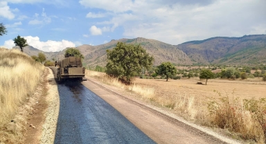 Şebinkarahisar’da Ulaşımı Rahatlatacak Çalışma