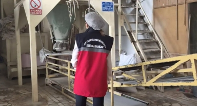 Şebinkarahisar’da Yem Satış ve Üretim Yerlerine Denetim
