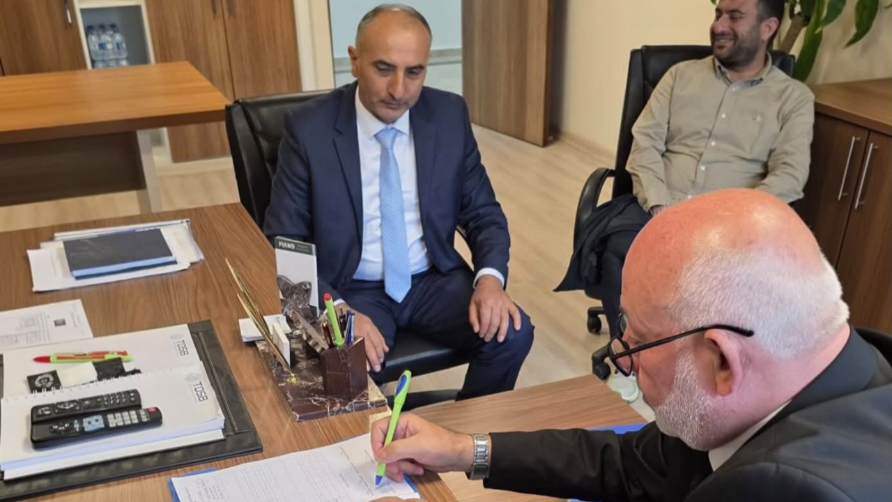 Şebinkarahisar Karma OSB'de Altyapı İçin Düğmeye Basıldı