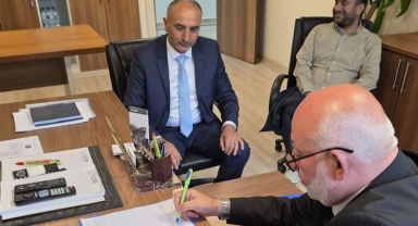 Şebinkarahisar Karma OSB’de Altyapı İçin Düğmeye Basıldı