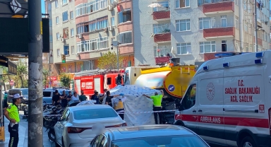 Su tankerinin altında kalan kadın hayatını kaybetti