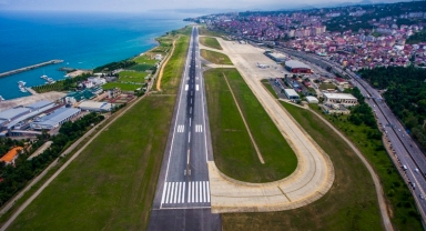 Tamamlandığında Türkiye'de 3. dünyada ise deniz dolgusu üzerine inşa edilen 6. havalimanı olacak