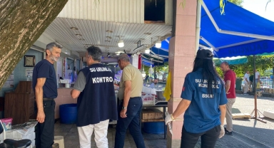 Tirebolu'da Balık Satış Noktalarına Denetim