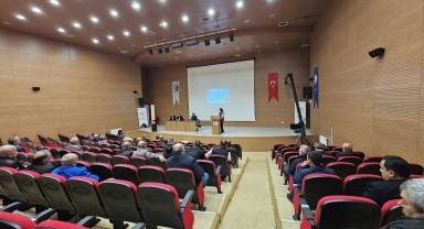 Tirebolu’da Kahverengi Kokarca İçin Kışlak Mücadelesi Anlatıldı