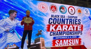 Tirebolu Gençlik Spor Kulübü Sporcusu Gökçe Sena Karaarslan'dan Gümüş Madalya
