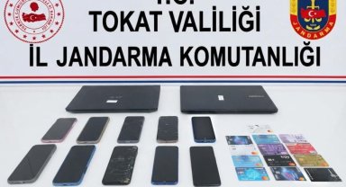 Tokat merkezli dolandırıcılık operasyonunda 4 zanlı tutuklandı