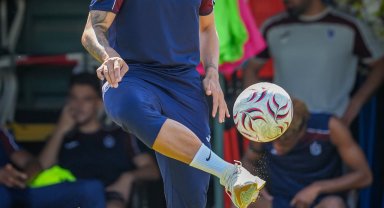 Trabzonspor, Galatasaray maçı hazırlıklarına başladı