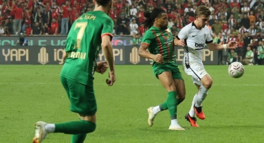 Trendyol Süper Lig: Amed Sportif Faaliyetler: 3 - Beşiktaş: 2
