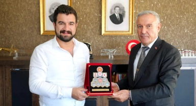 TSK Güçlendirme Vakfı Erzurum Bölge Temsilcisi Avcı’dan Piraziz Belediyesine Ziyaret