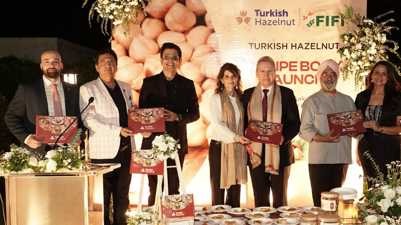Türk fındığı ile yapılan yemekler Hindistan'da tanıtıldı