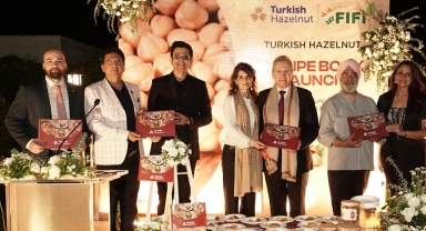 Türk fındığı ile yapılan yemekler Hindistan'da tanıtıldı