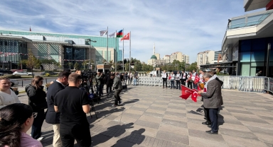 Türkiye Basın Federasyonu Katil Netanyahu’yu Kınadı
