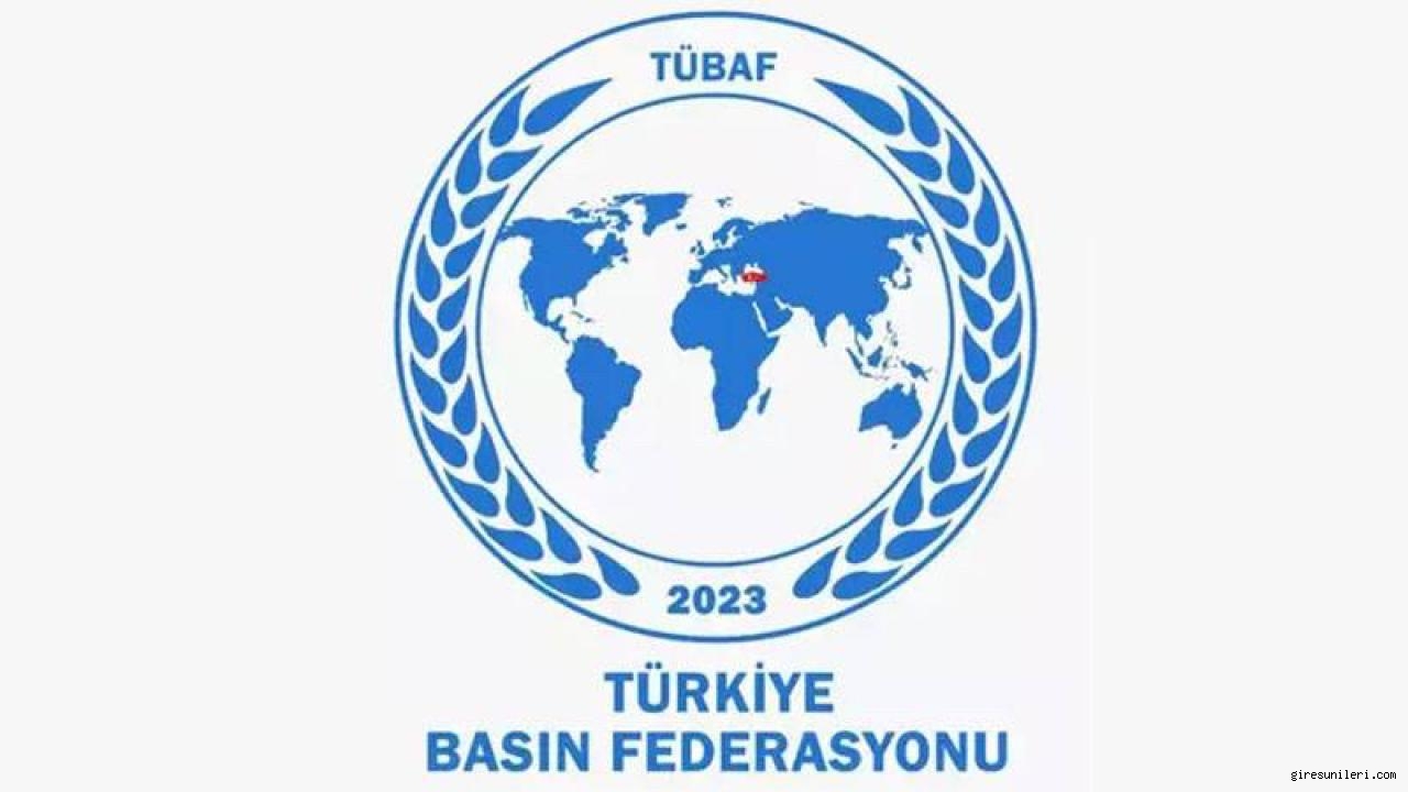 Türkiye Basın Federasyonu'ndan Ersin Çelik açıklaması