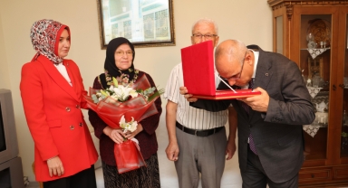 Vali Koç’tan Gazilere Vefa: Kıbrıs Gazisi Karabaş Evinde Ziyaret Edildi