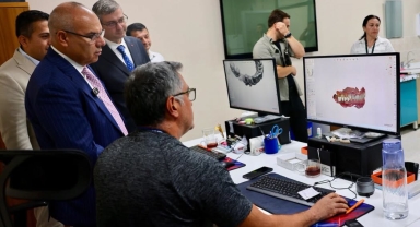 Vali Koç'tan Giresun Ağız ve Diş Sağlığı Merkezi'ne İnceleme Ziyareti