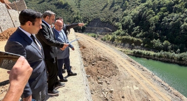 Vali Koç’tan Giresun’da Kapsamlı Saha Turu: Çalışmalar Yerinde İncelendi
