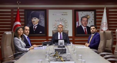 Vali Mustafa Koç, 81 İlin Katıldığı Toplantıda Yer Aldı