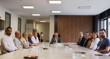Vali Mustafa Koç'tan Giresun Eğitim ve Araştırma Hastanesi'ne Ziyaret