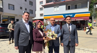 Vali Mustafa Koç’tan Kovanlık Belediyesine Ziyaret