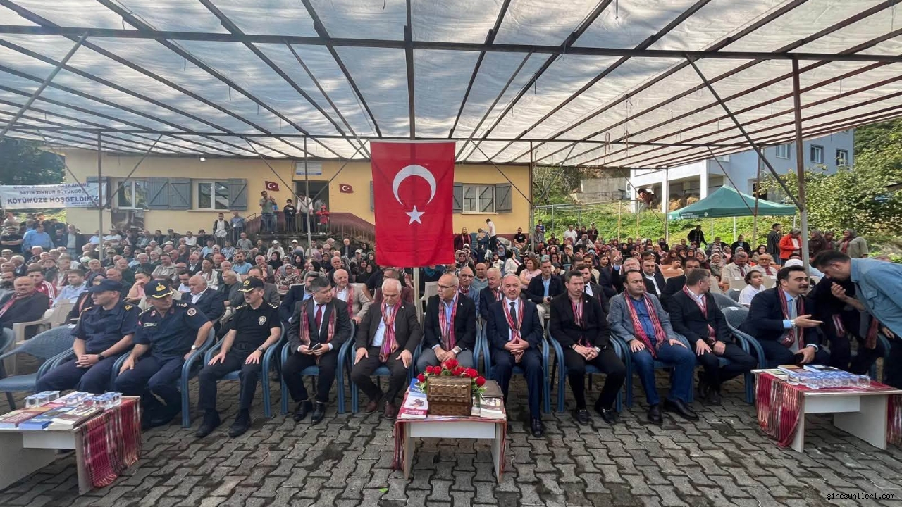 Yağlıdere'de 28. Geleneksel Hacı Abdullah Halife Anma Programı Düzenlendi