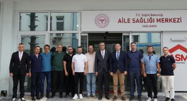 Yağlıdere’de Sağlık Tesisleri İncelendi
