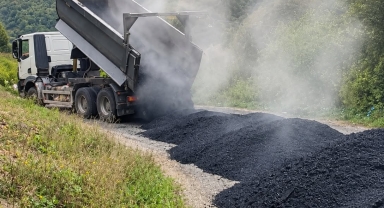 Yağlıdere’de Şehit Süleyman Kul’un Kabrine Ulaşan Yol Yenilendi