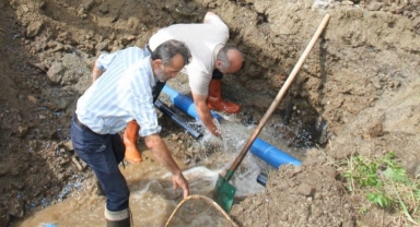 Yağlıdere'de Sel Kaynaklı Su Arızası Tespit Edildi: Şebekeye Su Veriliyor