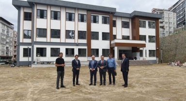 Yeniyol İmam Hatip Ortaokulu’nda Çalışmalar Sona Yaklaşıyor