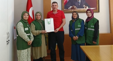 Yeşilay Giresun’dan Halk Sağlığı Haftası Ziyareti