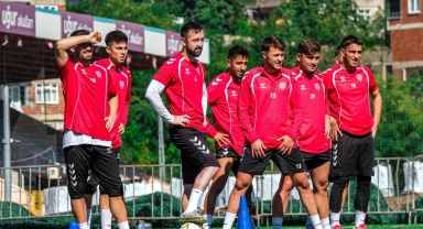 1926 Bulancakspor'da Antrenman Mesaisi Devam Ediyor