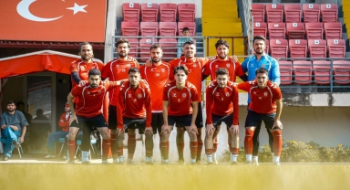 1926 BULANCAKSPOR'DAN HAZIRLIK MAÇINDA GOLLÜ GALİBİYET