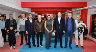 1926 Bulancakspor Karate Kursu Geniş Katılımlı Törenle Açıldı