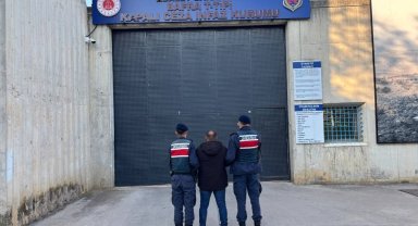 9 yıl 2 ay hapis cezası bulunan firari yakalandı
