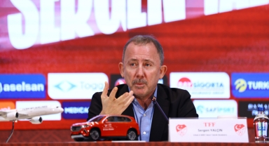 A Milli Futbol Takımı'nda Sergen Yalçın dönemi resmen başladı